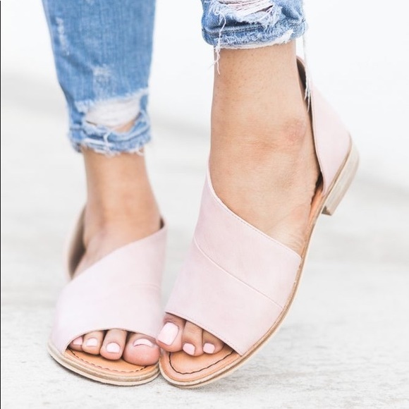 🆕LAST! Corey Blush Cut Out Flats - Picture 5 of 5